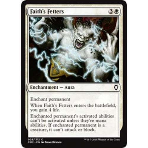 Faith's Fetters