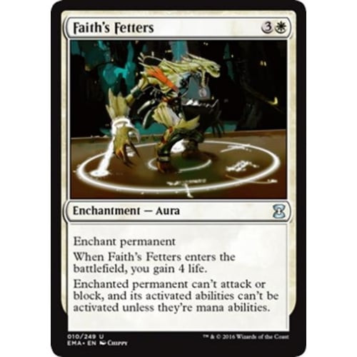 Faith's Fetters