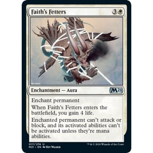 Faith's Fetters (foil)