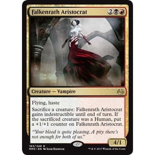 Falkenrath Aristocrat (foil)