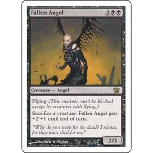 Fallen Angel (foil) | 8th Edition