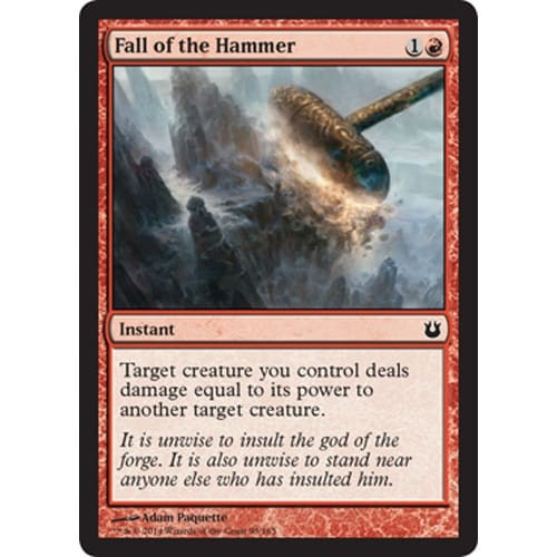 Fall of the Hammer | Born of the Gods