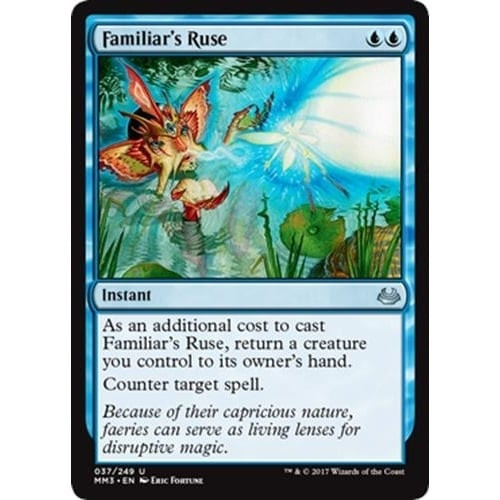 Familiar's Ruse (foil)