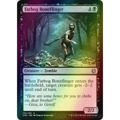 Farbog Boneflinger (foil)