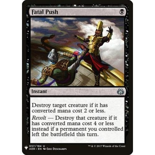 Fatal Push | Mystery Booster