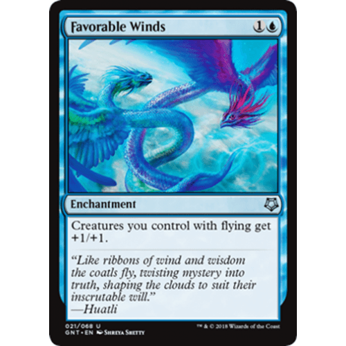 Favorable Winds | Game Night