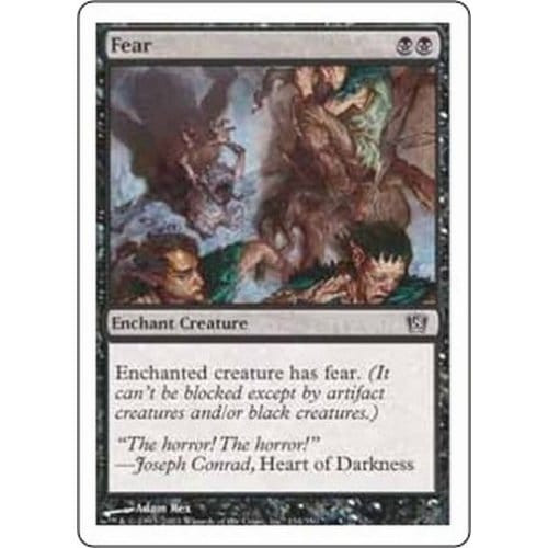 Fear (foil)