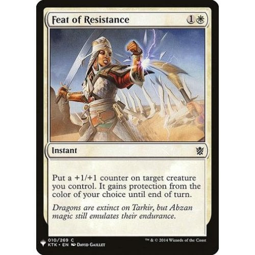 Feat of Resistance