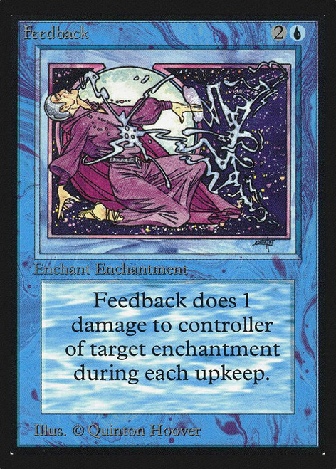 Feedback (Not Tournament Legal)