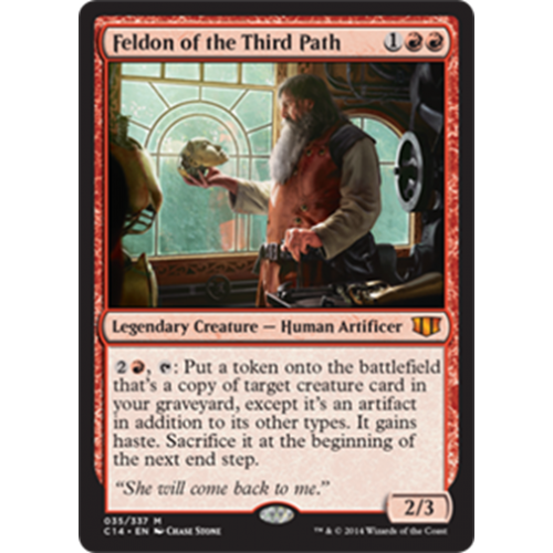 Feldon of the Third Path