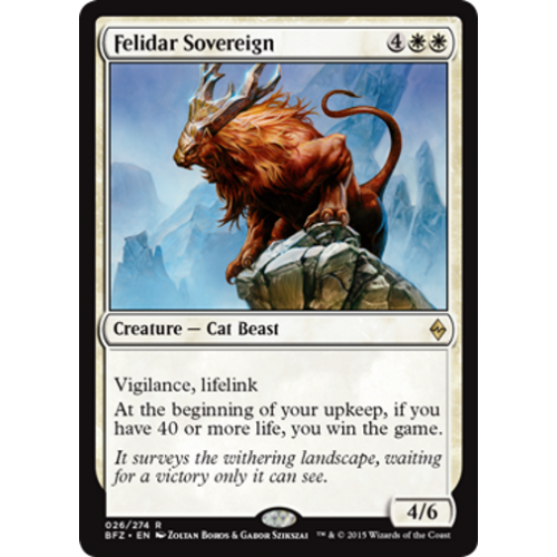 Felidar Sovereign (foil)