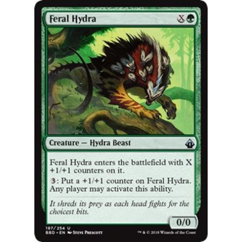 Feral Hydra (foil)