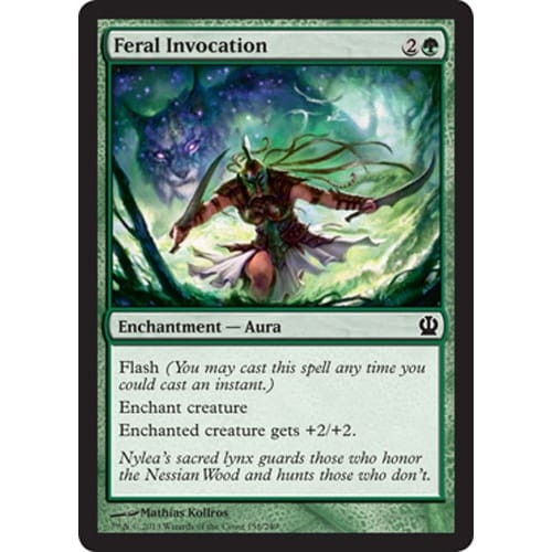 Feral Invocation