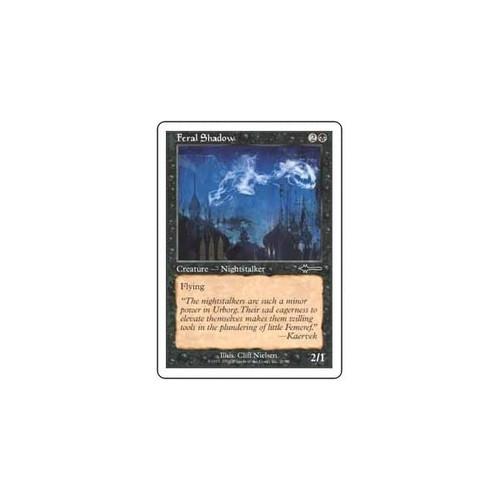 Feral Shadow
