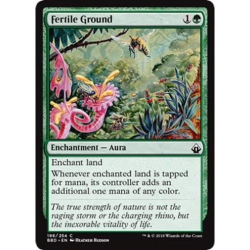Fertile Ground (foil) | Battlebond