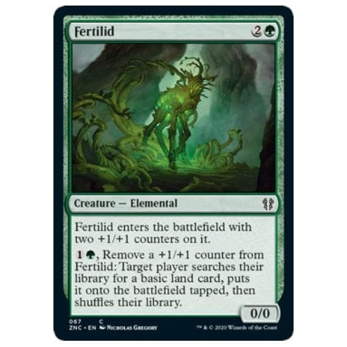 Fertilid | Zendikar Rising Commander