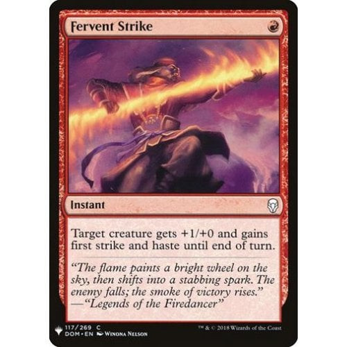 Fervent Strike