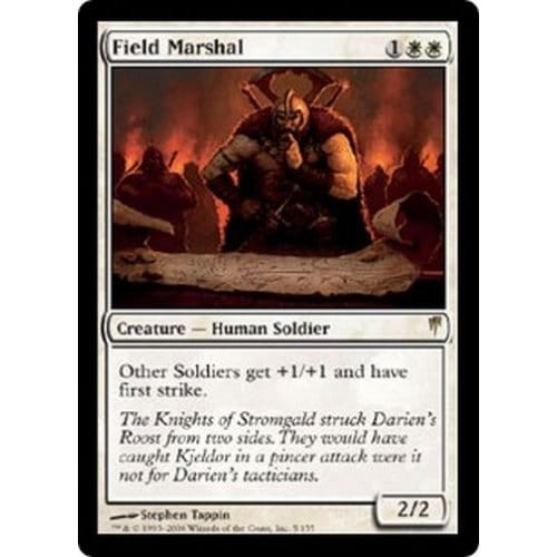 Field Marshal