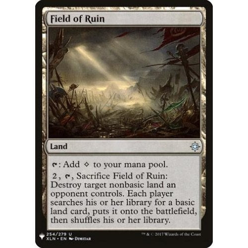 Field of Ruin | Mystery Booster