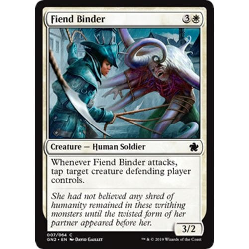 Fiend Binder