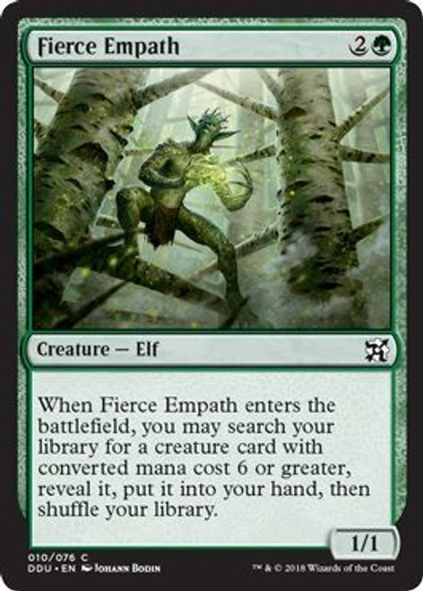 Fierce Empath | Duel Decks: Elves vs. Inventors