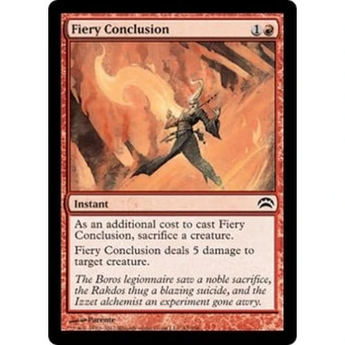 Fiery Conclusion