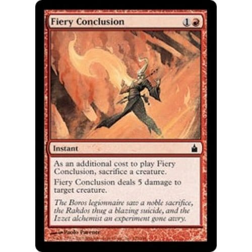 Fiery Conclusion | Ravnica: City of Guilds