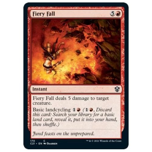Fiery Fall | Commander 2021