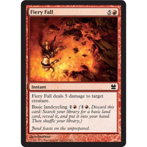 Fiery Fall (foil)
