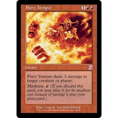 Fiery Temper