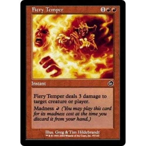 Fiery Temper
