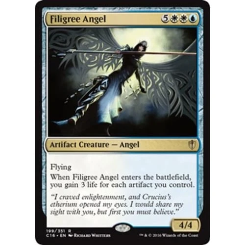 Filigree Angel