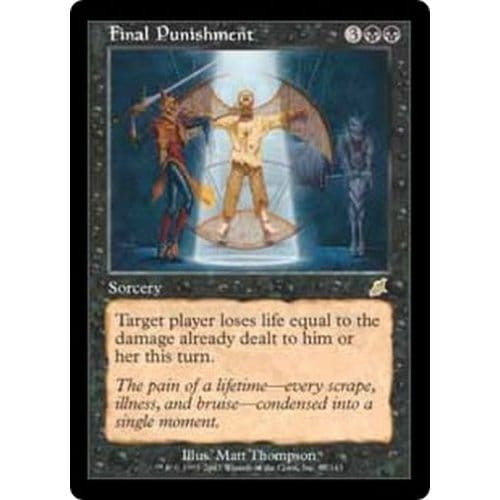 Final Punishment (foil) | Scourge