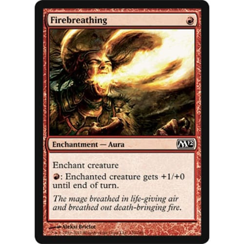 Firebreathing (foil)