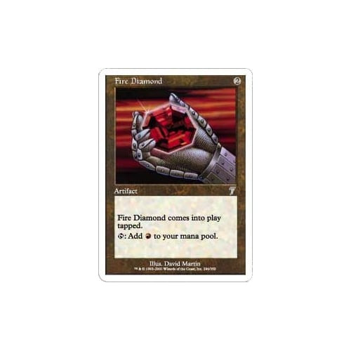 Fire Diamond