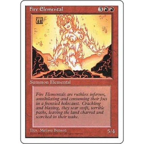 Fire Elemental | 4th Edition