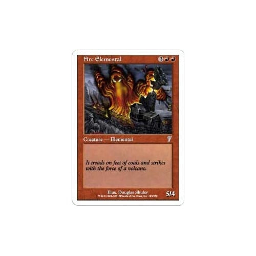 Fire Elemental