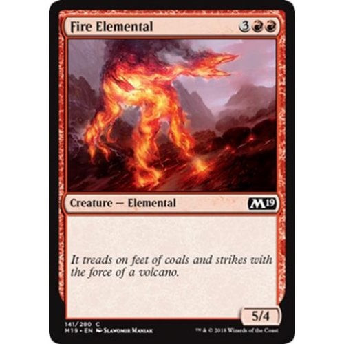 Fire Elemental | Core Set 2019