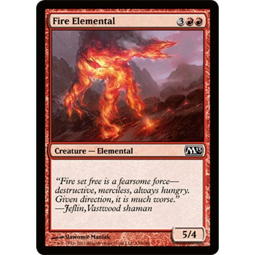 Fire Elemental | Magic 2013 Core Set