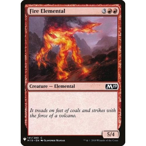 Fire Elemental | Mystery Booster