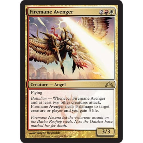 Firemane Avenger