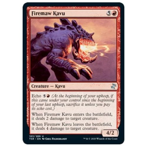 Firemaw Kavu (foil)