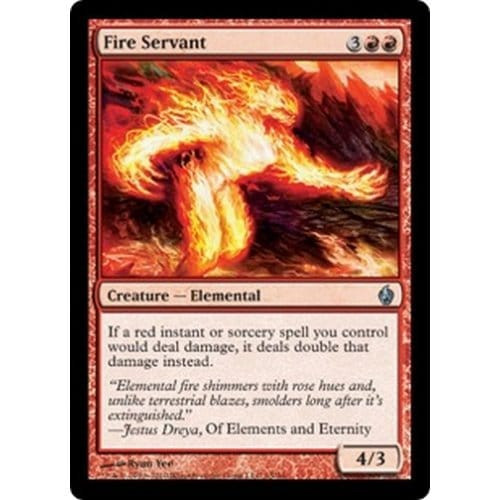 Fire Servant (foil)