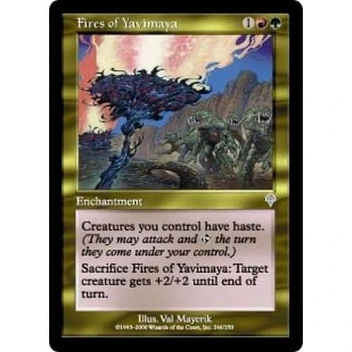 Fires of Yavimaya (foil)