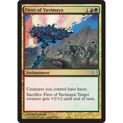 Fires of Yavimaya | Planechase