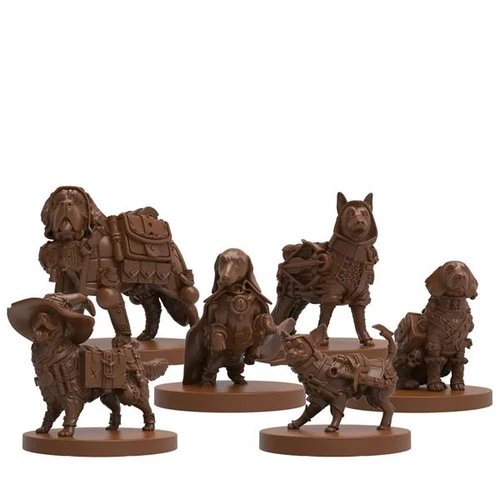 Animal Adventures: Dungeons & Doggies - Adventurers Unleashed, Vol. 1