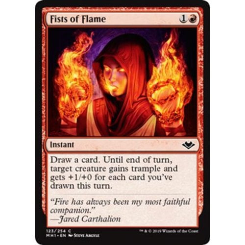 Fists of Flame