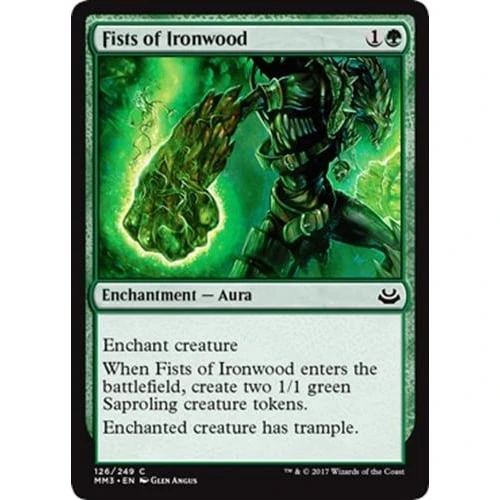 Fists of Ironwood
