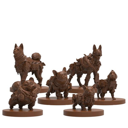 Animal Adventures: Dungeons & Doggies - Adventurers Unleashed, Vol. 2