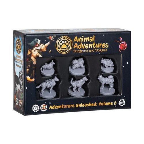 Animal Adventures: Dungeons & Doggies - Adventurers Unleashed, Vol. 2